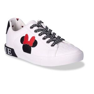 Disney Minnie Mouse Women's Low-top Court Sneakers. NWT